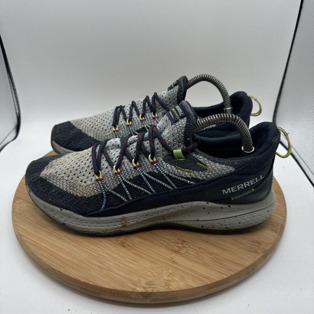 Merrell Bravada 2 Womens Size 9.5 Hiking Shoes Navy Blue Trail Sneakers J135576